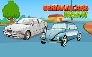 German Cars Jigsaw