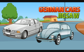 German Cars Jigsaw game cover