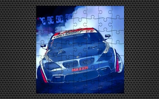 German Fastest Cars Jigsaw game cover