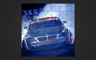 German Fastest Cars Jigsaw game cover