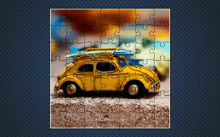 German Vw Beetle Puzzle game cover