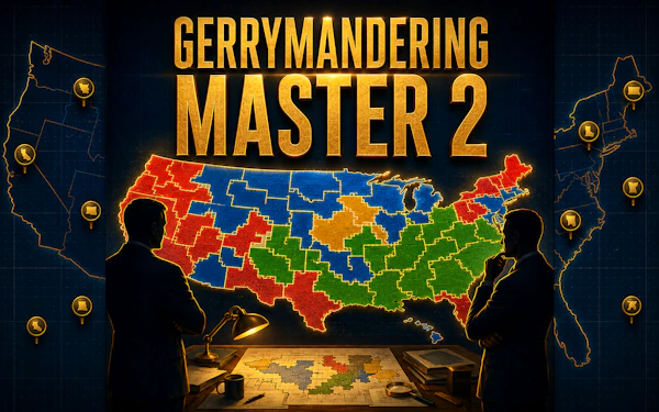 Gerrymandering Master 2