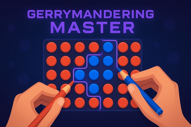Gerrymandering Master game