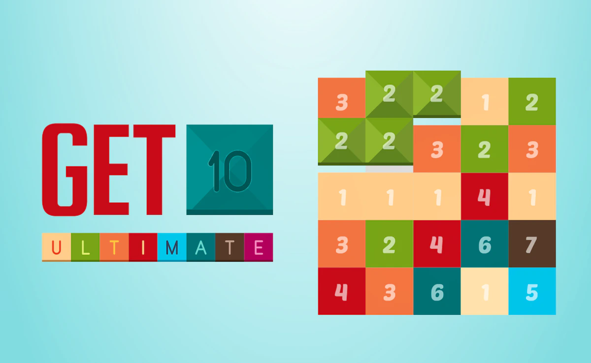 Play Get 10 Ultimate — free online Math game