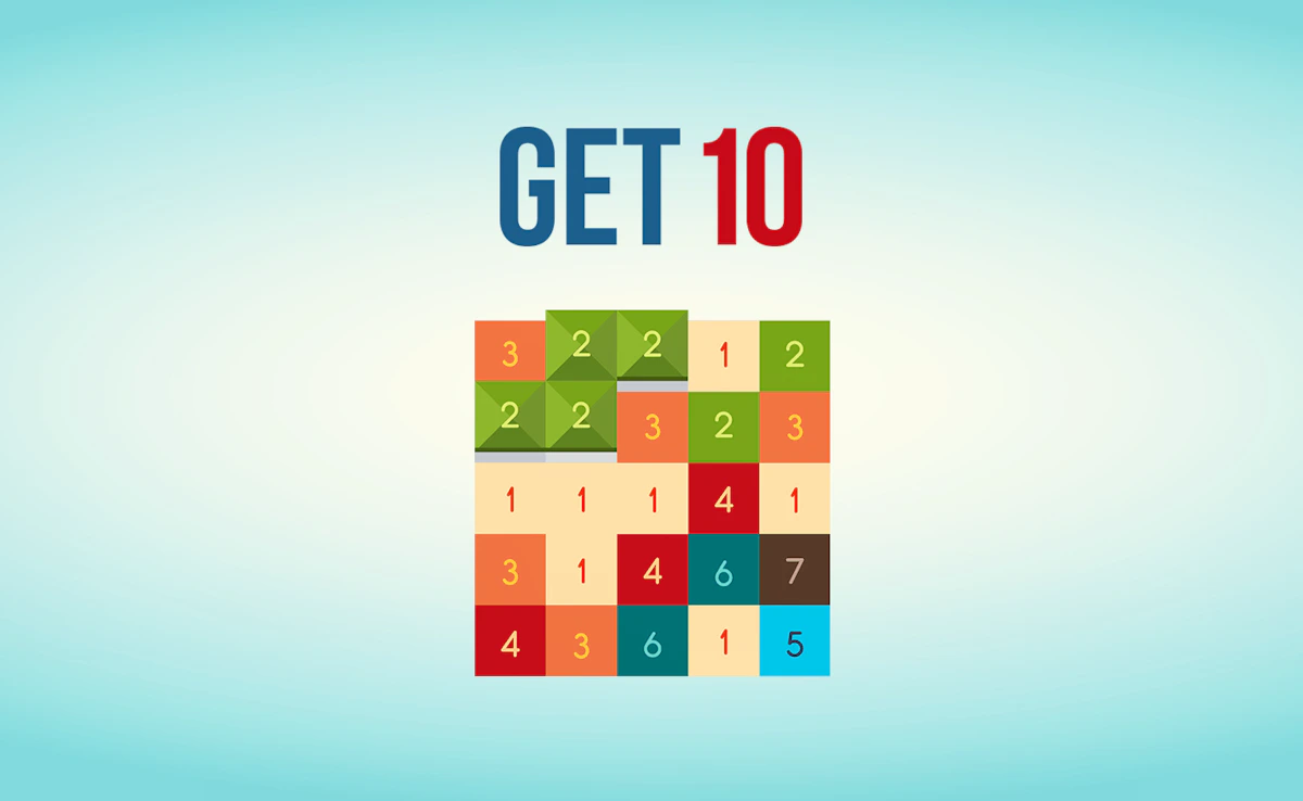 Play Get 10 — free online Math game