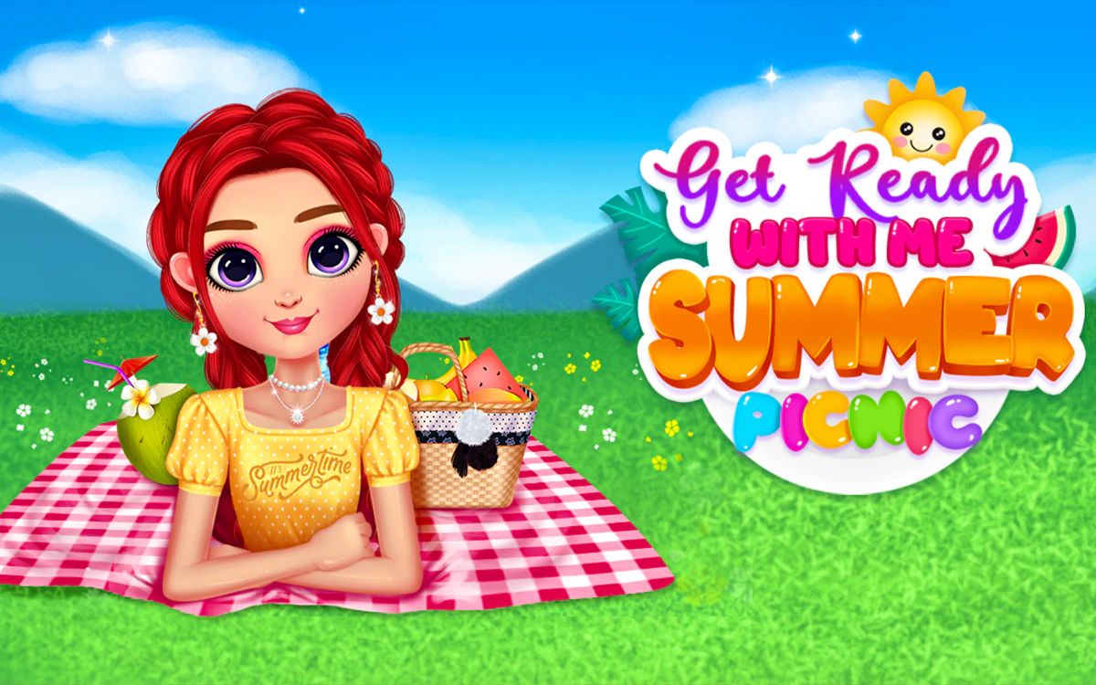 Play Get Ready With Me Summer Picnic — free online Dress Up game