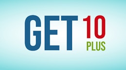 Get 10 Plus
