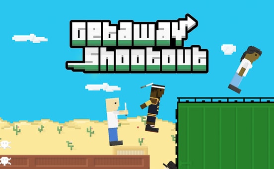 Getaway Shootout 🕹️ Play on CrazyGames