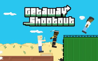 Getaway Shootout game cover