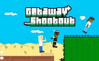 Getaway Shootout game cover