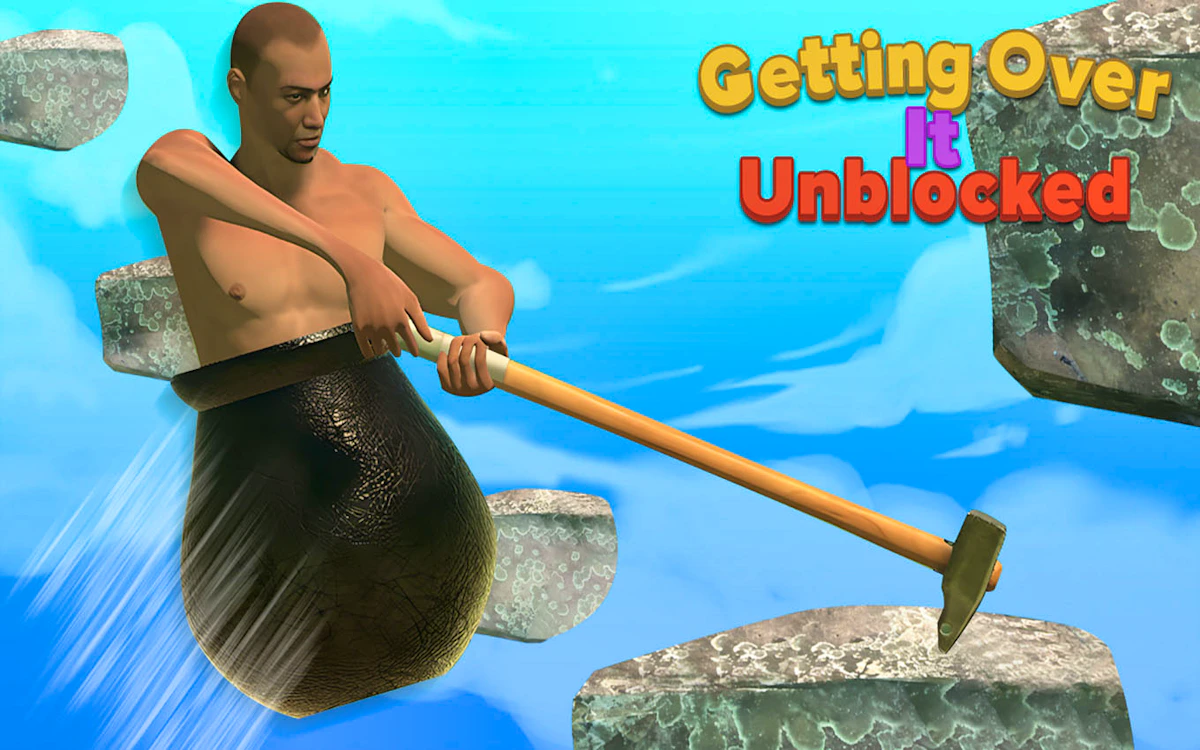Play Getting Over it Unblocked — free online Adventure game