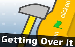 Getting Over It game cover