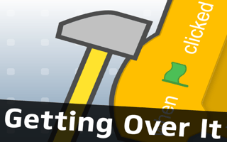 Getting Over It game cover