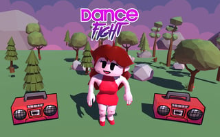 Gf Fnf Dance Fight game cover