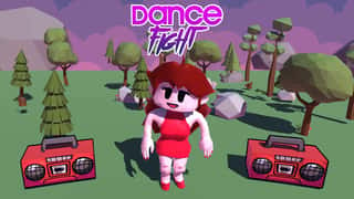 Gf Fnf Dance Fight game cover
