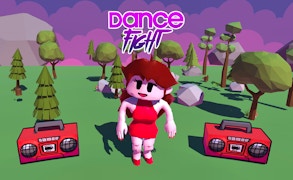 Gf Fnf Dance Fight game cover