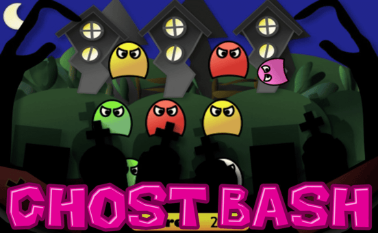 Ghost Bash 🕹️ Play Now on GamePix