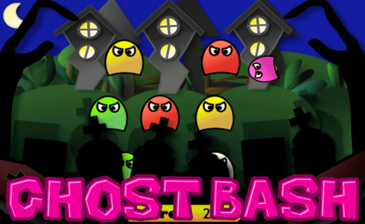 Play Ghost Bash — free online Kids game