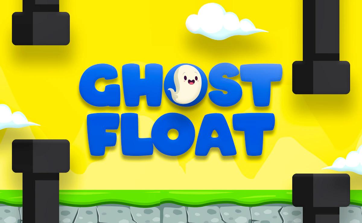 Play Ghost Float — free online Arcade game