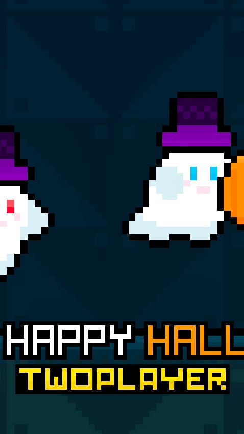 Ghost Happy Halloween TwoPlayer