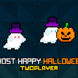 Ghost Happy Halloween TwoPlayer