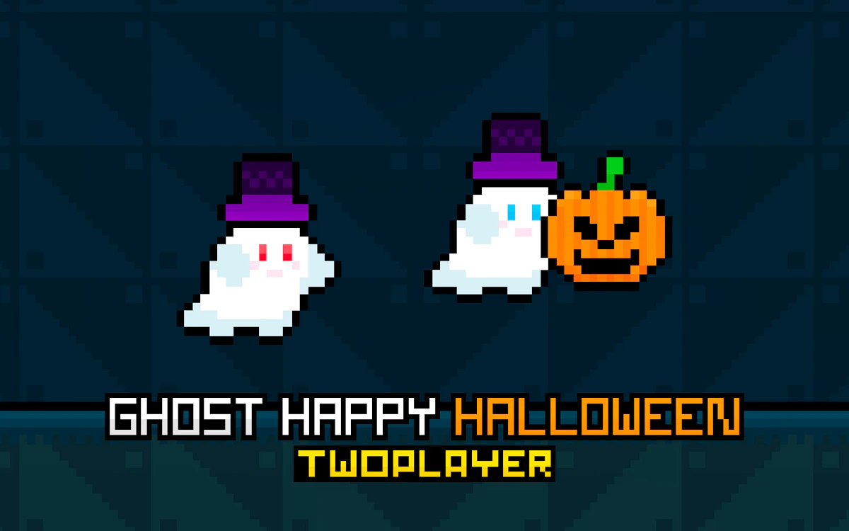 Play Ghost Happy Halloween TwoPlayer — free online Two Player game