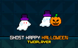 Ghost Happy Halloween TwoPlayer