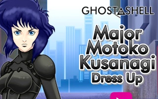 Ghost In The Shell: Major Motoko Kusanagi Dress Up game cover