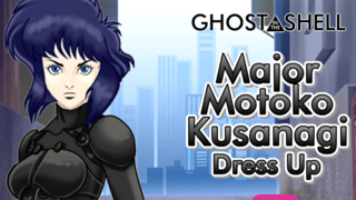Ghost in the Shell: Major Motoko Kusanagi Dress Up