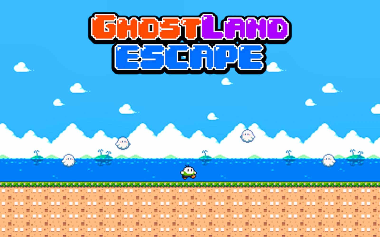 Ghost Land Escape — free online arcade game on Glaze Games