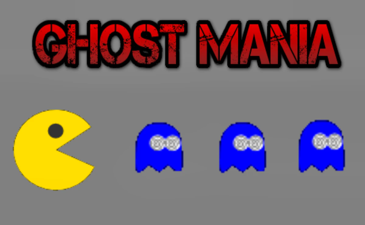 Play Ghost Mania — free online Retro game