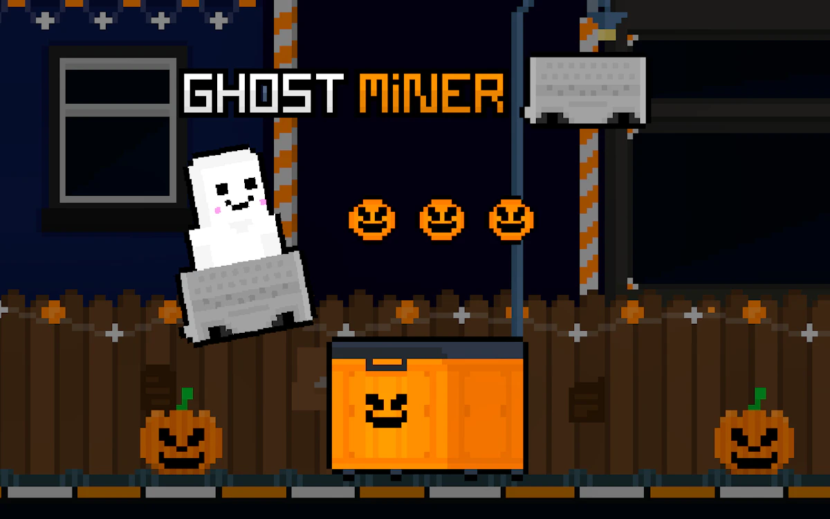 Play Ghost Miner — free online Arcade game
