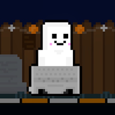 Ghost Miner By Gamepix