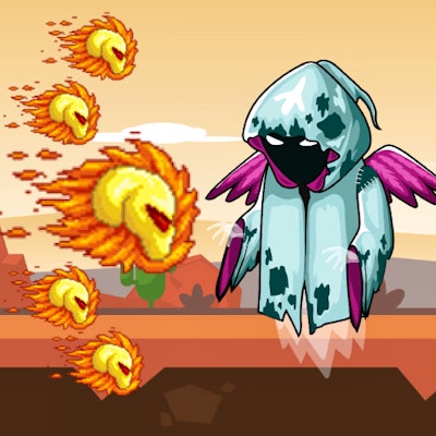 Ghost Runaway By Gamepix
