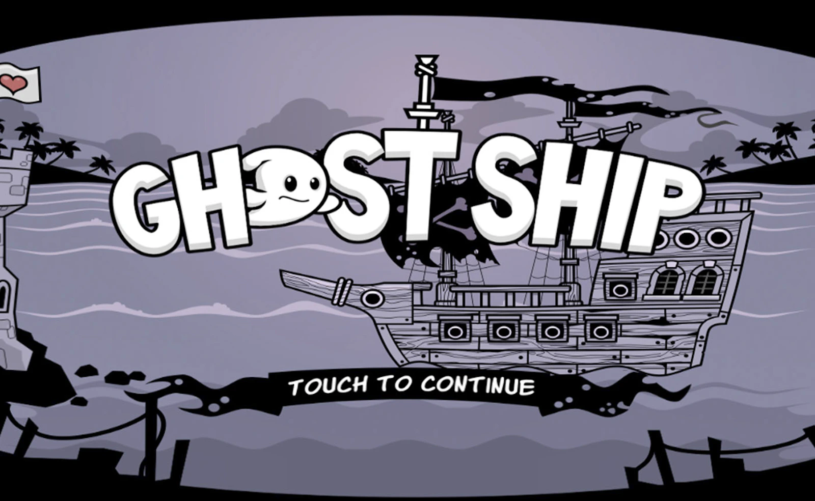 Ghost Ship — free online action game on Glaze Games