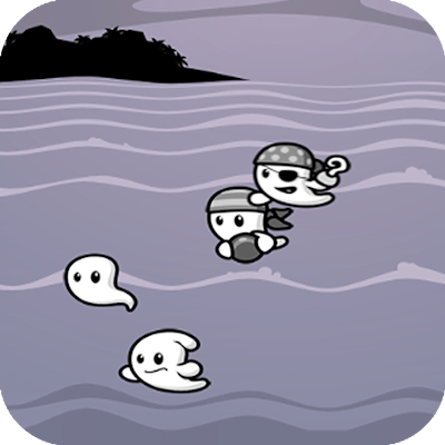 Ghost Ship By Gamepix