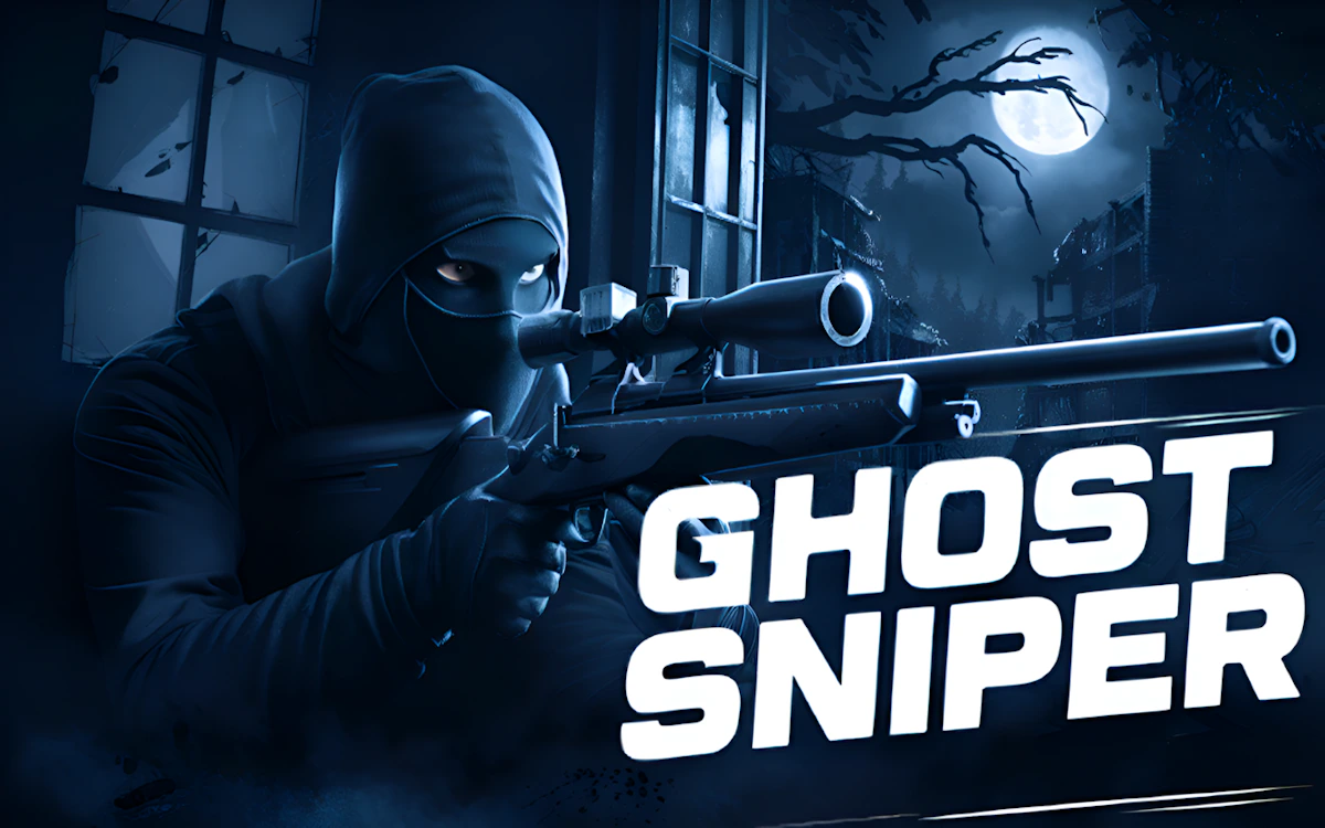 Play Ghost Sniper — free online Sniper game