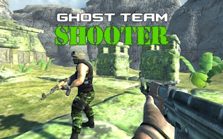 Ghost Team Shooter game cover