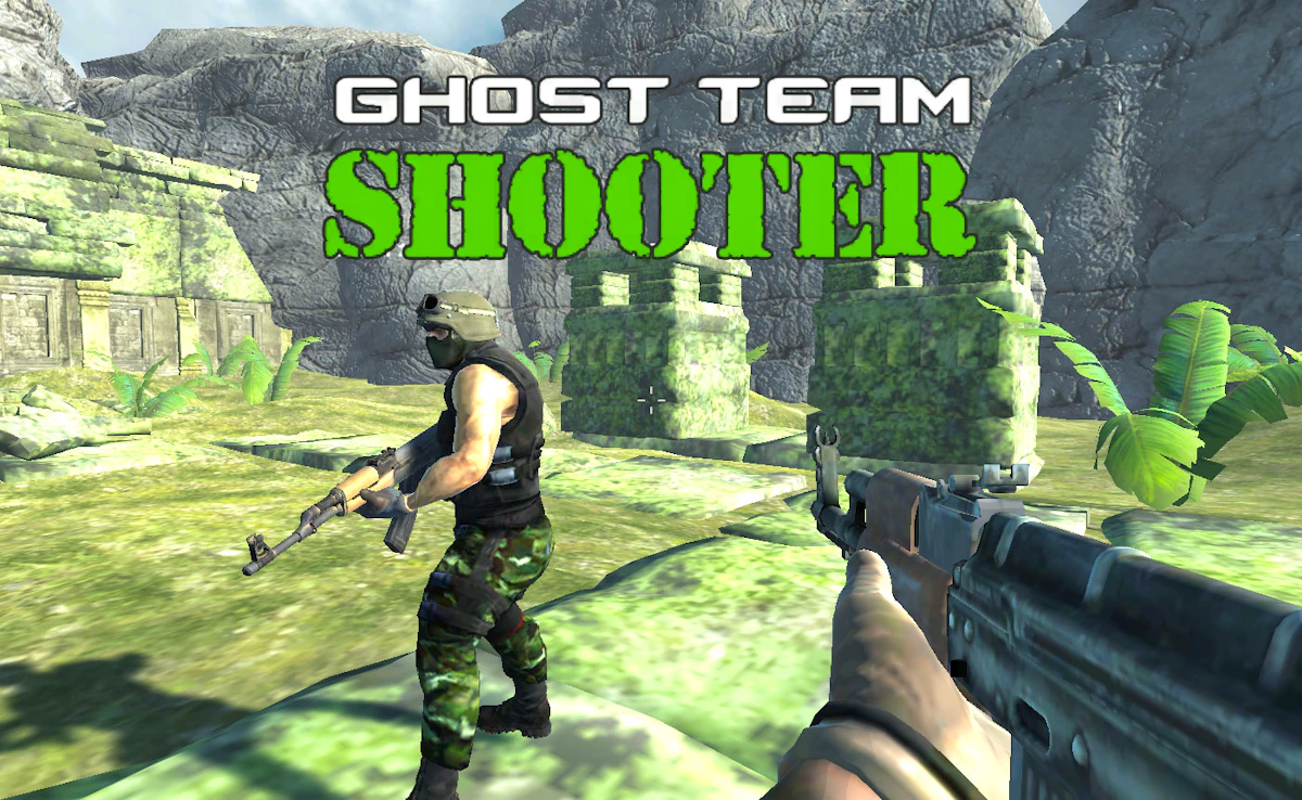 Play Ghost Team Shooter — free online First Person Shooter game