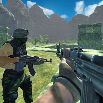 Ghost Team Shooter By Gamepix