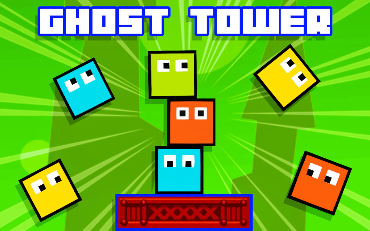 Play Ghost Tower — free online Building game