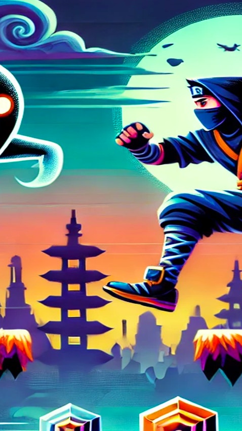 Cover Image Ghostblade Escape