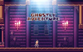 Ghostly Adventure game cover