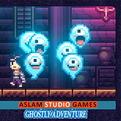 Ghostly Adventure By Gamepix