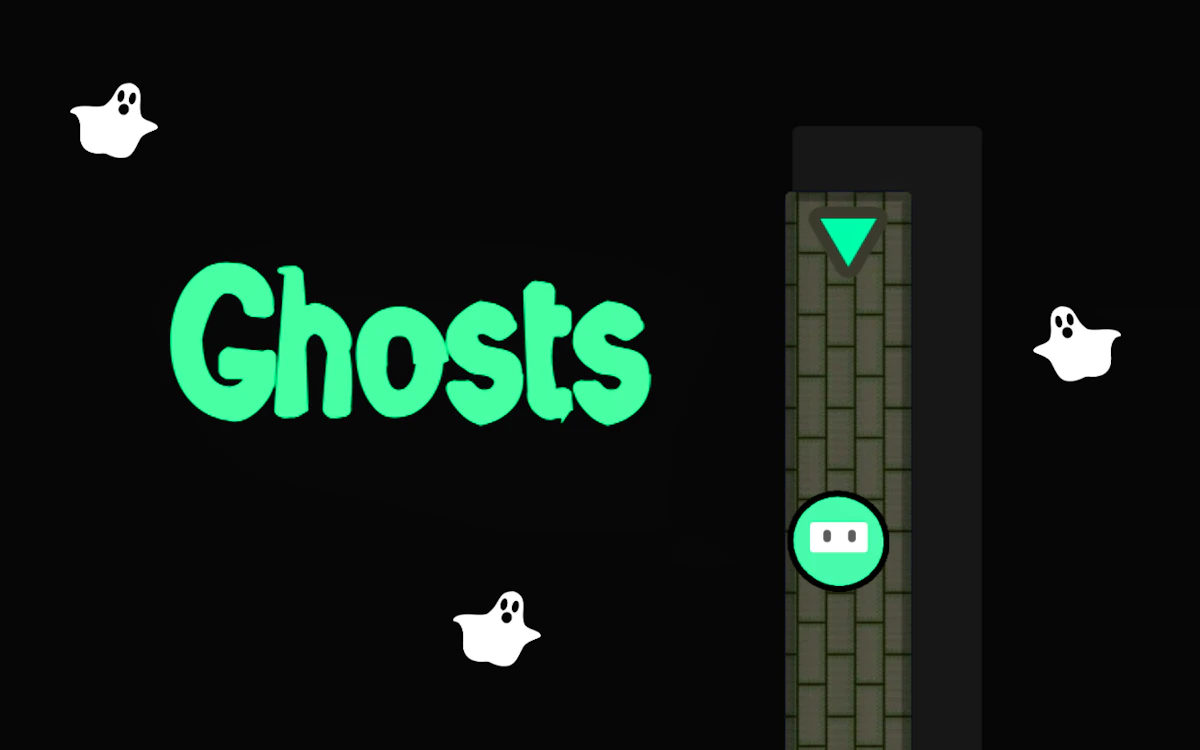 Play Ghosts — free online Arcade game