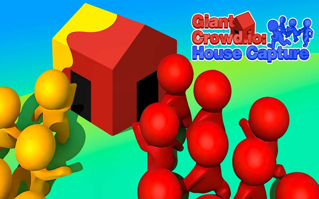 Giant Crowd io House Capture