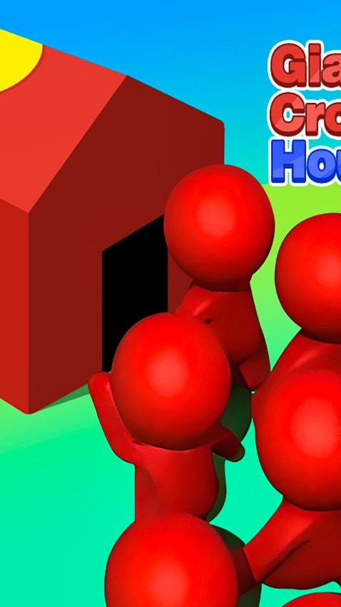 Giant Crowd io House Capture