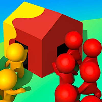 Giant Crowd io House Capture By Gamepix