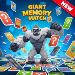 Giant Memory Match
