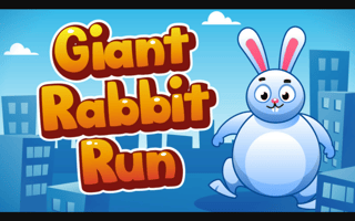 Giant Rabbit Run game cover